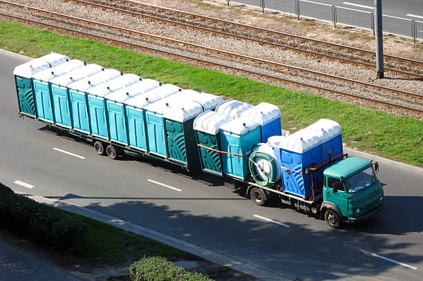 Porta potty rental for outdoor events in Charleston, MO